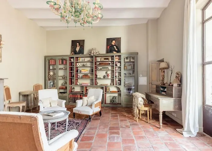 La Demeure Provencale Au Charme Suranne Villa