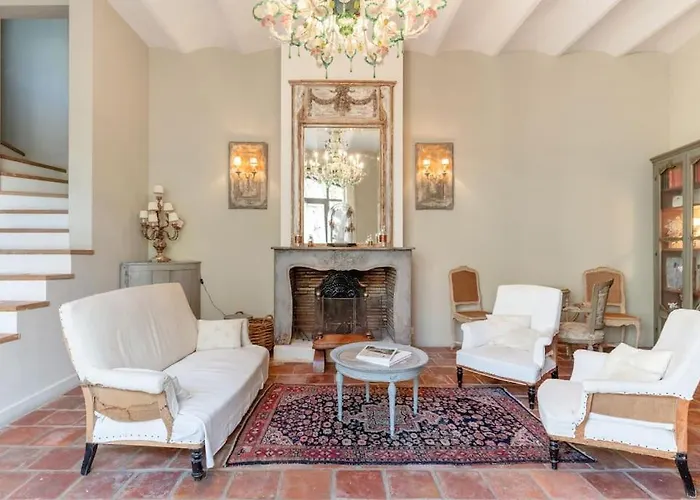 Villa La Demeure Provencale Au Charme Suranne