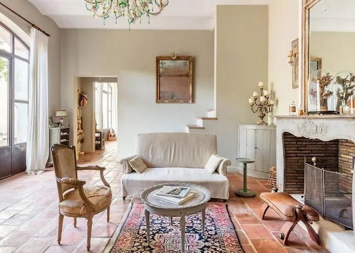 La Demeure Provencale Au Charme Suranne Villa *